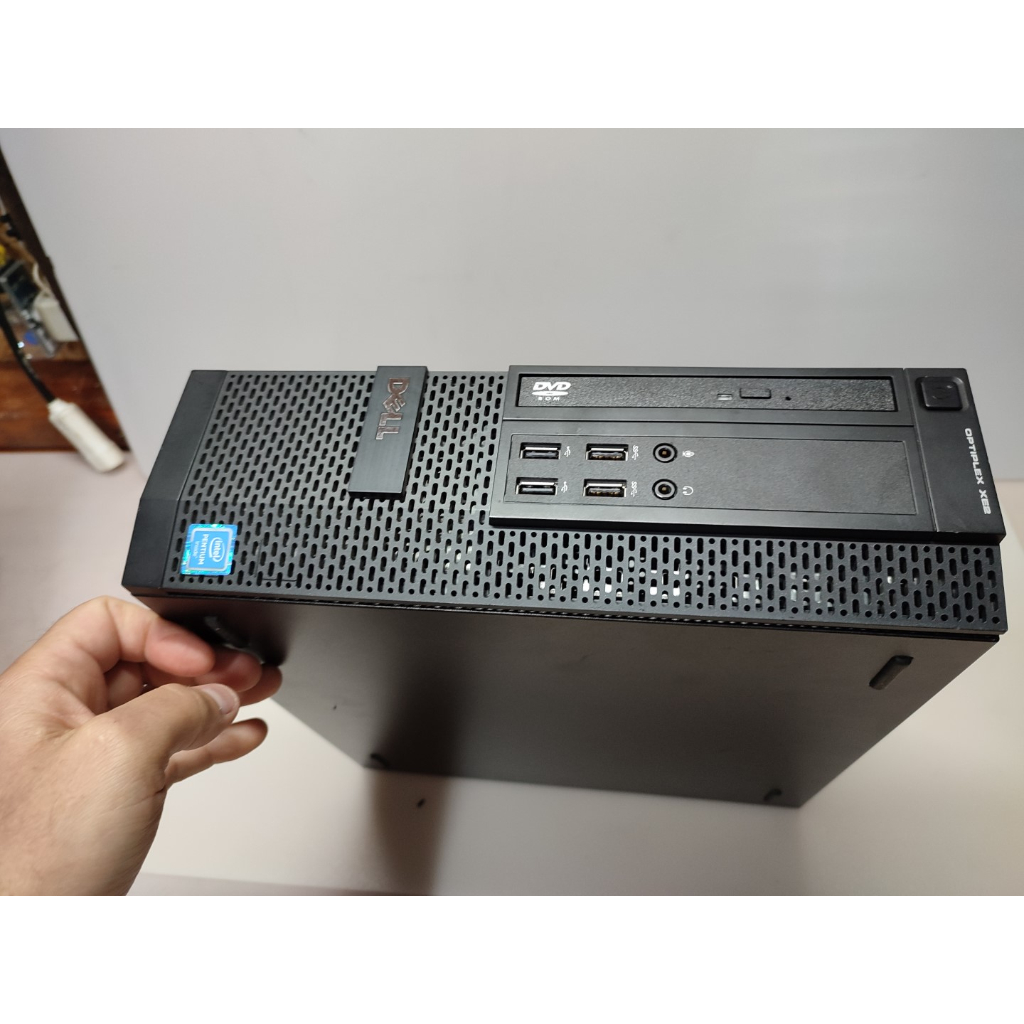 Gabinete Dell Optiplex Xe2 Sff D07s