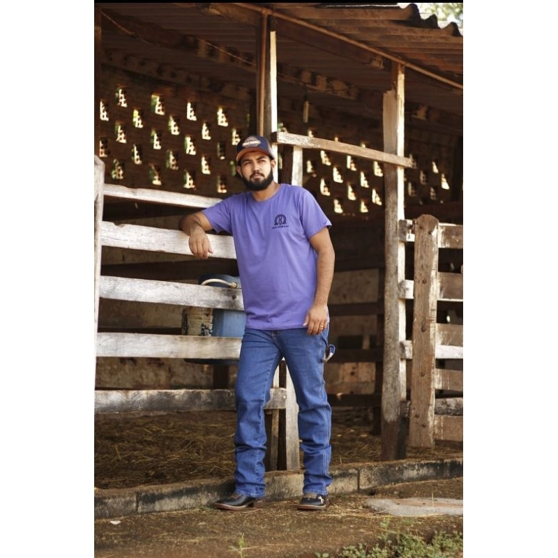 Calça carpinteira Cauntry masculina.