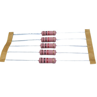 Resistor FIO * 5W * 1K ou 1000 ohms (( lote com 10 pçs ))
