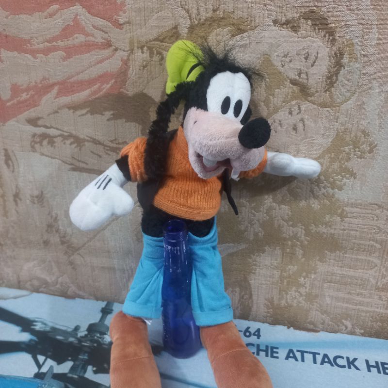 Pateta Disney oficial pelúcia Disney  usado .