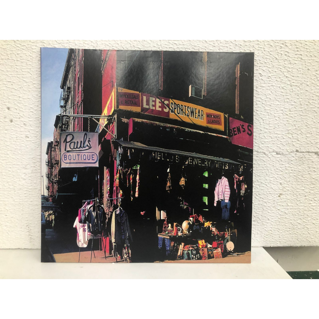 Lp Beastie Boys – Paul's Boutique - CAPA FEITA