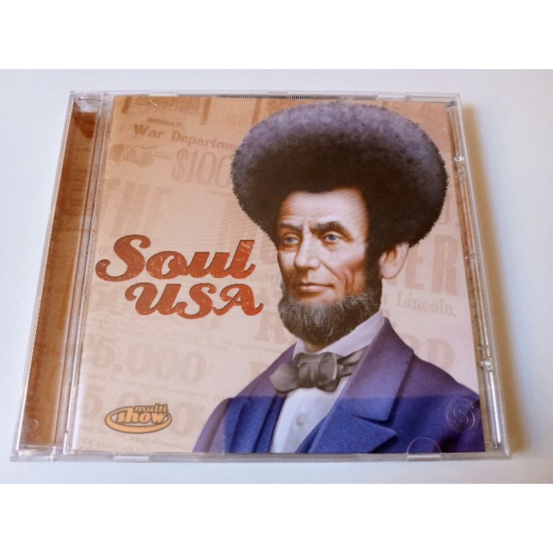 CD Soul USA - James Brown, Sly & The Family Stone, Kool & The Gang