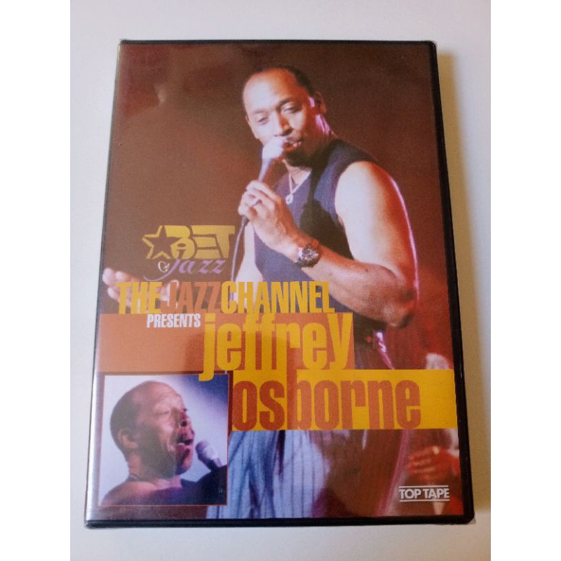 DVD Jeffrey Osborne Live - Concentrate On You, Love Ballad, DVD Lacrado