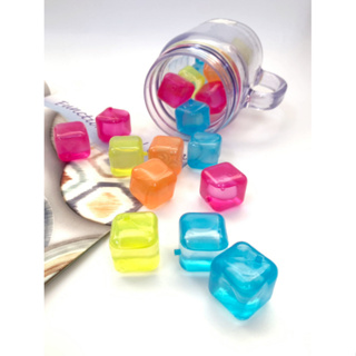 Gelo Artificial Ecológico Reutilizável (conjunto com 10 cubos) em Oferta na Shopee