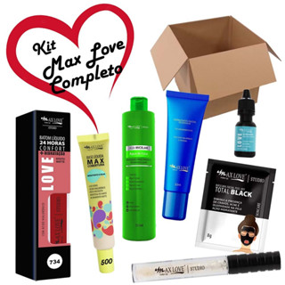 Max Love Kit de Maquiagem Combo Completo