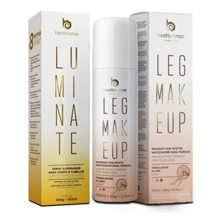 Leg Makeup Clara + Luminate - Loja Oficial Bestbronze