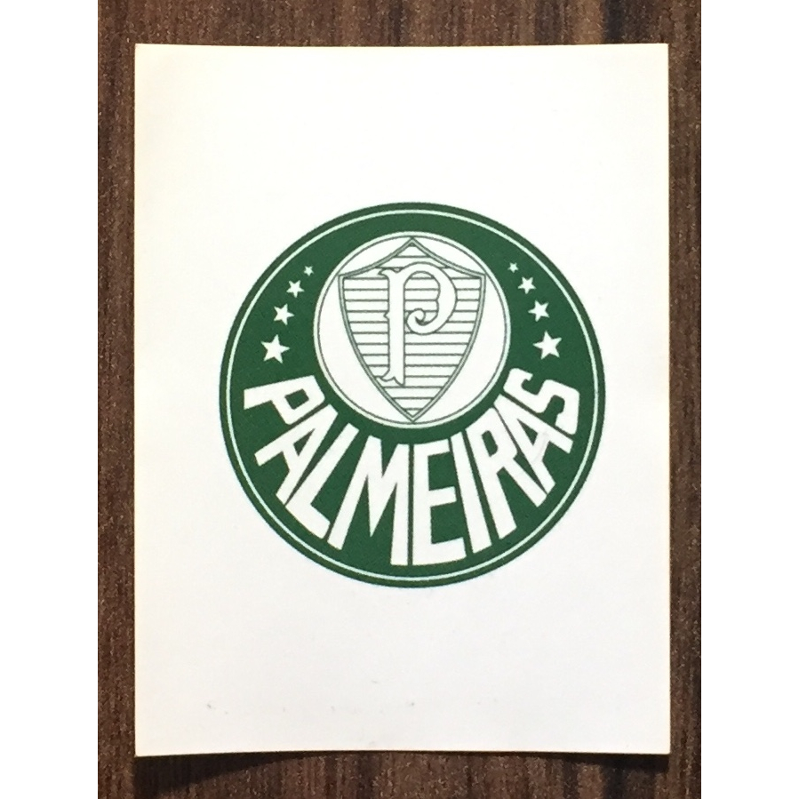 Figurinha Escudo do Palmeiras | nº 11. | Campeonato Brasileiro 2008 | Cromo | Palestra Itália | Verdão