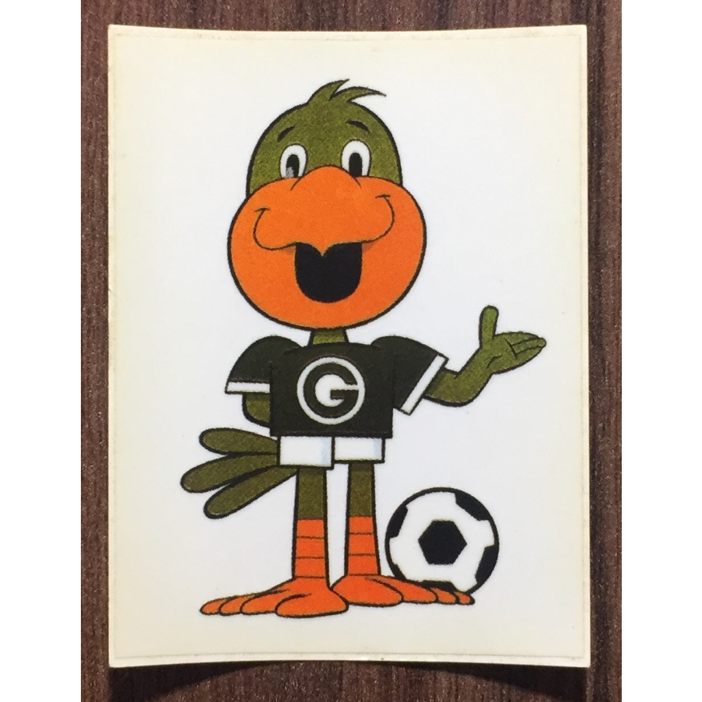 Figurinha Mascote do Goiás | nº 178. | Campeonato Brasileiro 2003. | Cromo