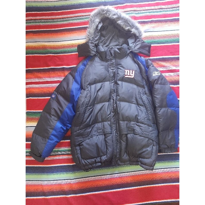 Jaqueta/Puffer/Usada/Reebok/NFL/NYGIANTS