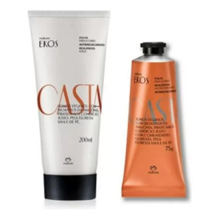 Natura Ekos Castanha - Kit Polpa Hidratante para Corpo 200ml + Polpa Hidatrante para Mãos 75g