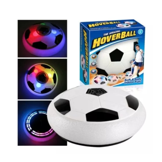 Bola Flutuante Brinquedo Hover Ball com led - futebol em casa!! em Oferta na Shopee