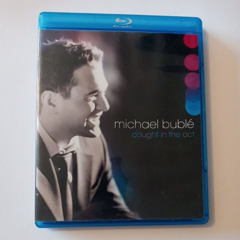 BLURAY MICHAEL BUBLE - CAUGHT IN THE ACT