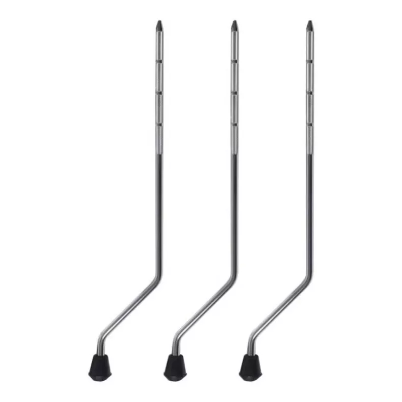 Kit Pés De Surdo Tama Superstar 6573cbn3p -3 Un Black Níquel