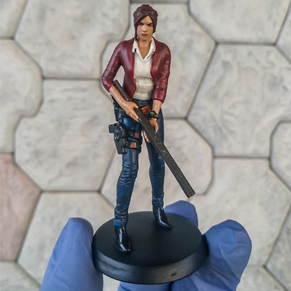 Claire Redfield Resident Evil Revelations 2
