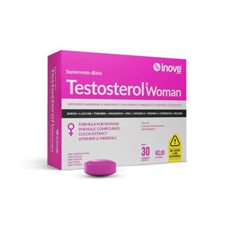 Testosterol Woman 30 comprimidos - Inove Nutrition