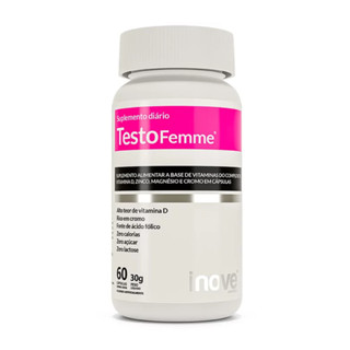 Testofemme - Fórmula Feminina 60 cápsulas - Inove Nutrition