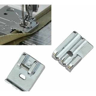 1 Calcador Sapata Pé Vivo e  Cordão Duplo Para Máquina De Costura c21 em Oferta na Shopee