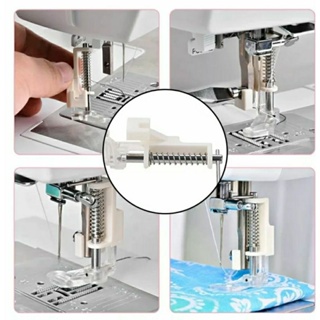 C31= 1 Calcador Quilter Livre Quilting com mola para máquina doméstica em Oferta na Shopee