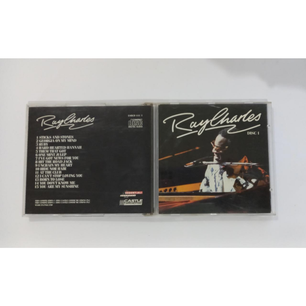 CD Ray Charles The classics years  Disc.1 - 2 e 3 IMPORTADO INGLATERRA