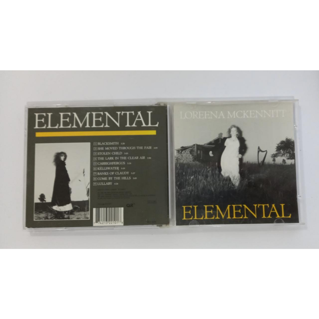 CD Elemental Lorena Mckennitt IMPORTADO CANADA
