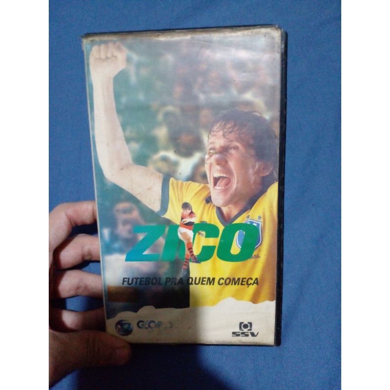 VHS Zico futebol pra quem começa