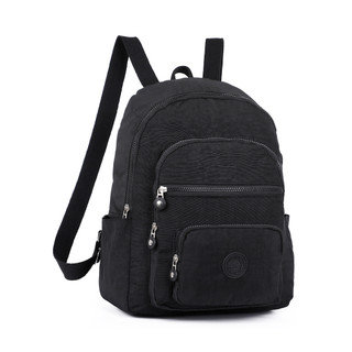 Mochila Escolar De Capacidade Para Mulheres Estudantes Nylon impermeável