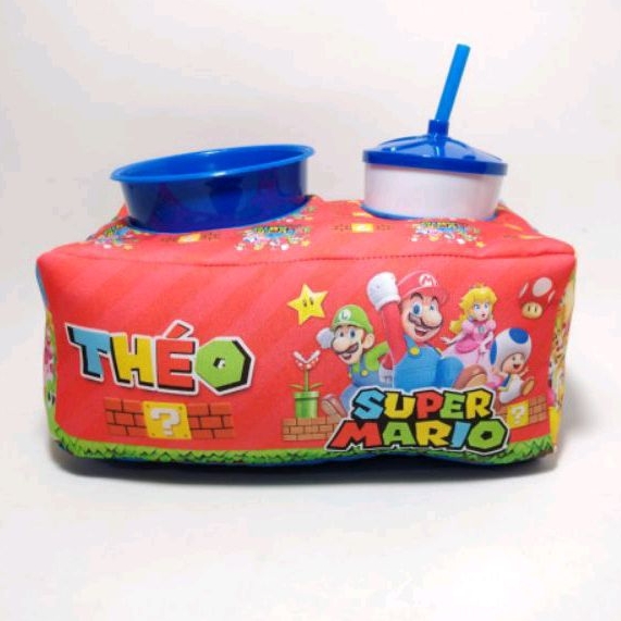 Almofada De Pipoca  Personalizada Diversos Temas Disponível Super Mario Homem Aranha Minecraft Presente Criativo Almofada de Cinema