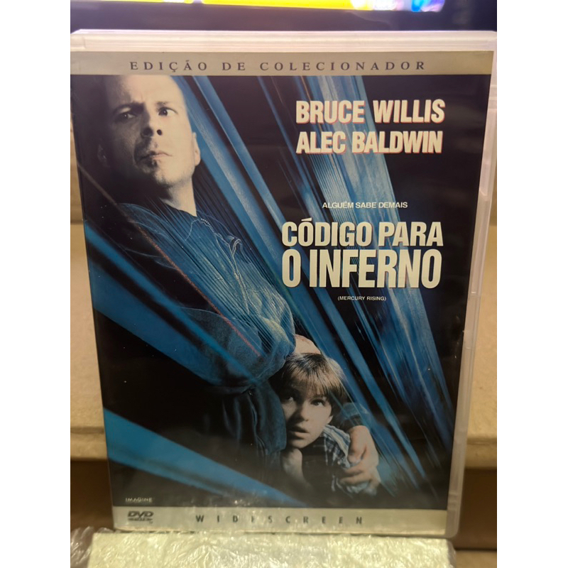 Dvd Codigo Para O INferno