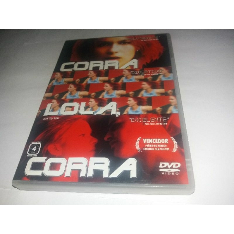 Dvd - Corra Lola Corra - 1998 - Franka Potente - Filme Alemao - Dublado