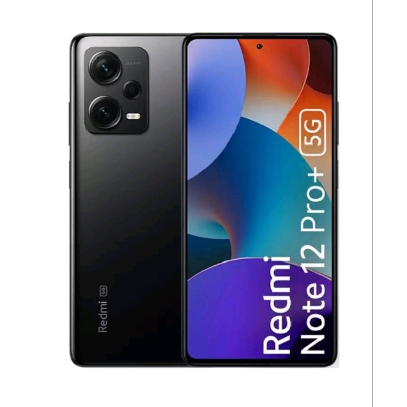 Xiaomi Redmi note 12 pro plus 256gb 5G 8gb ram, Dual chip, preto