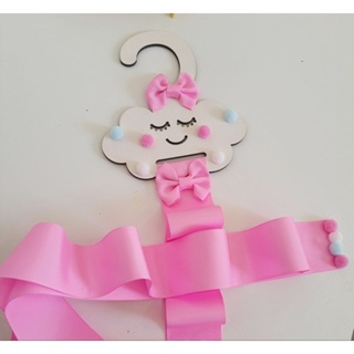 Porta ou organizador de tiara arquinho nuvem ou bonequinha. em Oferta na Shopee