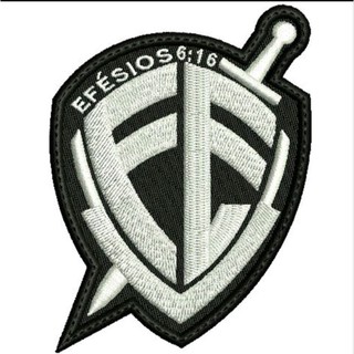 Patch Termocolante Escudo da Fé