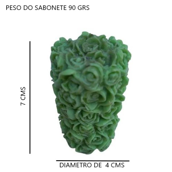 MOLDE DE SILICONE VELA PROVENCE
