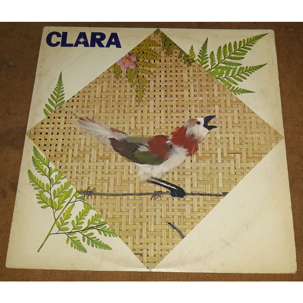 Clara Nunes - LP Clara 1981 - Com Encarte - Vinil Excelente