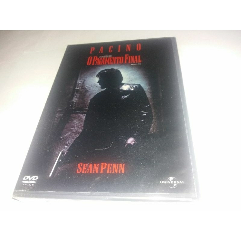 Dvd - O Pagamento Final - 1993 - Al Pacino - Sean Penn - Dublado - Lacrado