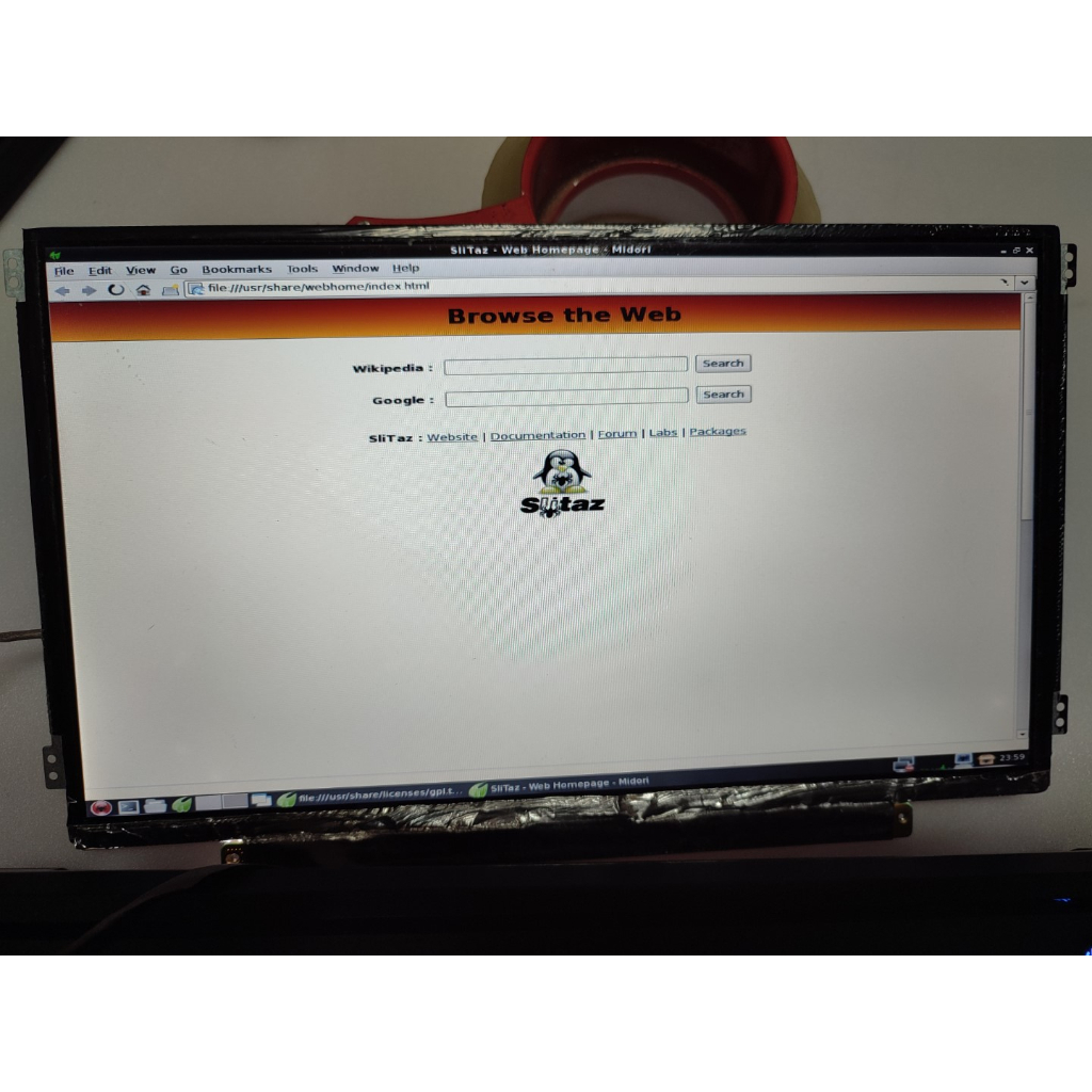 Tela 11.6 Led Slim N116b6-l04 Rev.c1 Para Notebook Perfeita