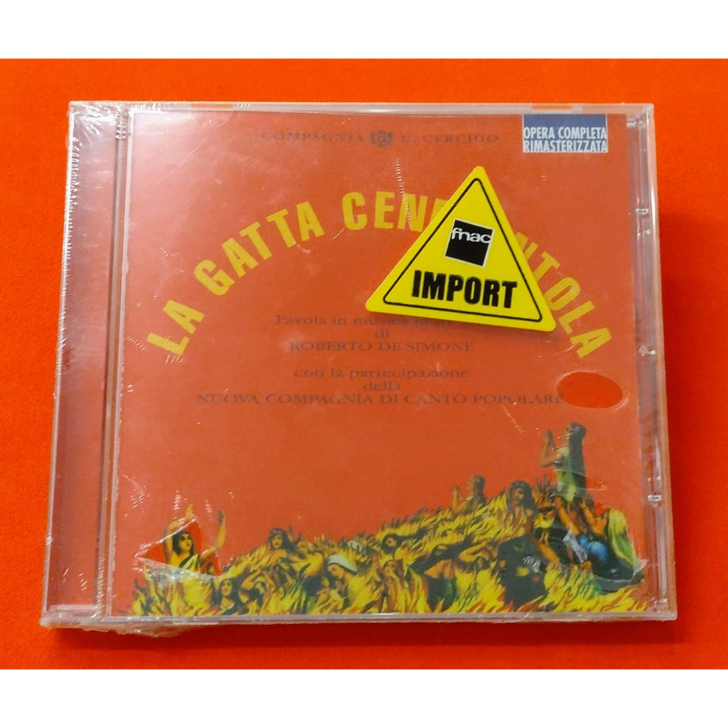 Cd Roberto De Simone La Gatta Cenerentola Lacrado