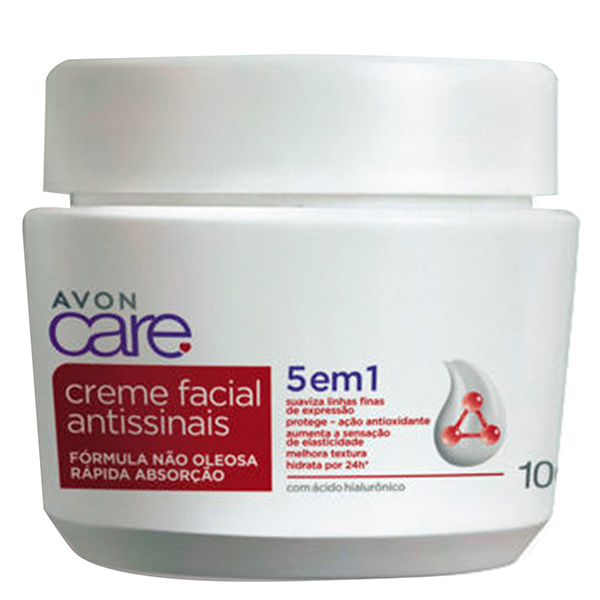 Creme Facial Antissinais 100g 5 EM 1