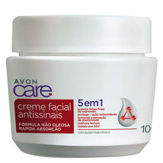 Creme Facial Antissinais 100g 5 EM 1