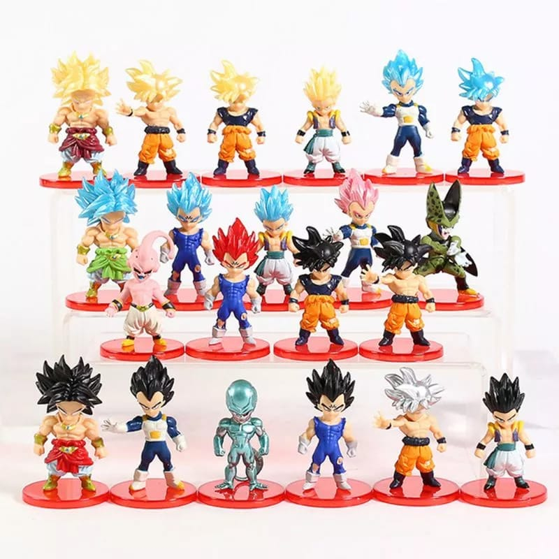 Bonecos Dragon Ball Z  Boneco Goku  Action Figure Anime Dragon Ball Z Gohan Miniaturas