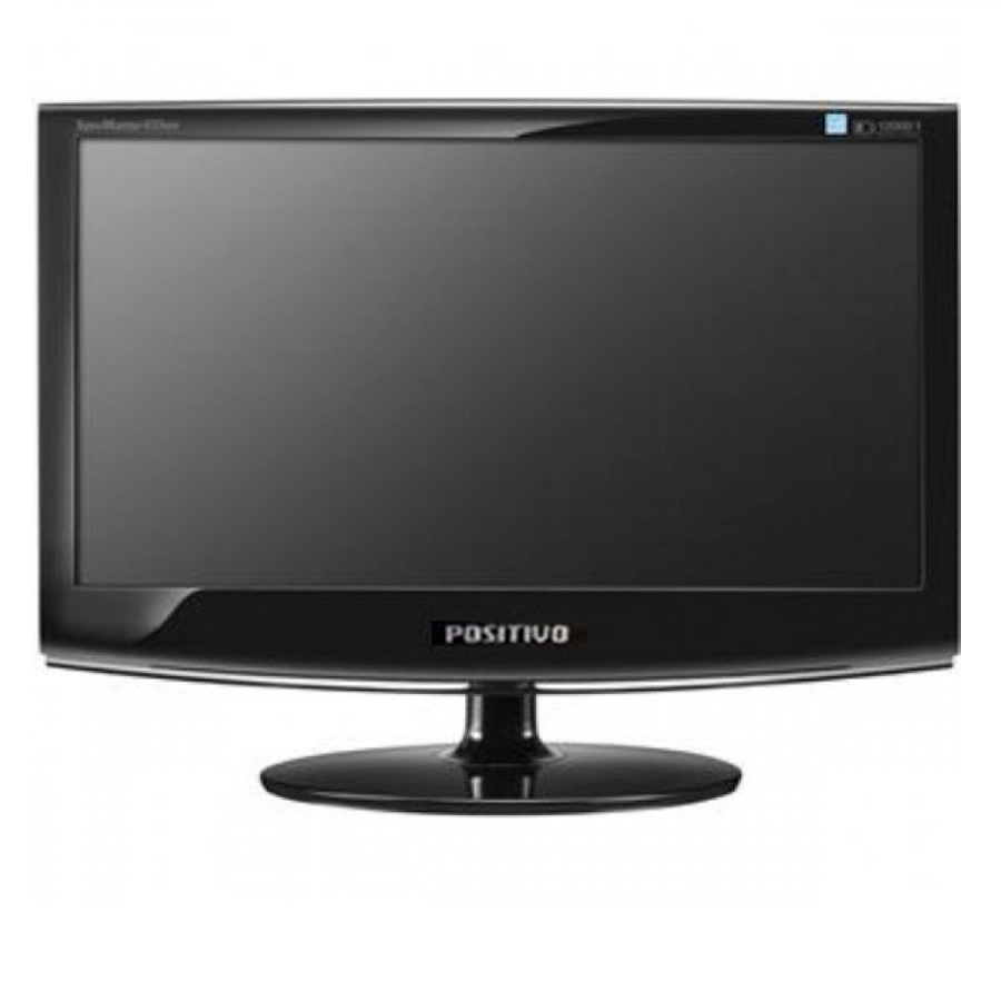 Monitor Lcd Positivo Samsung 16 Polegadas Widescreen Preto