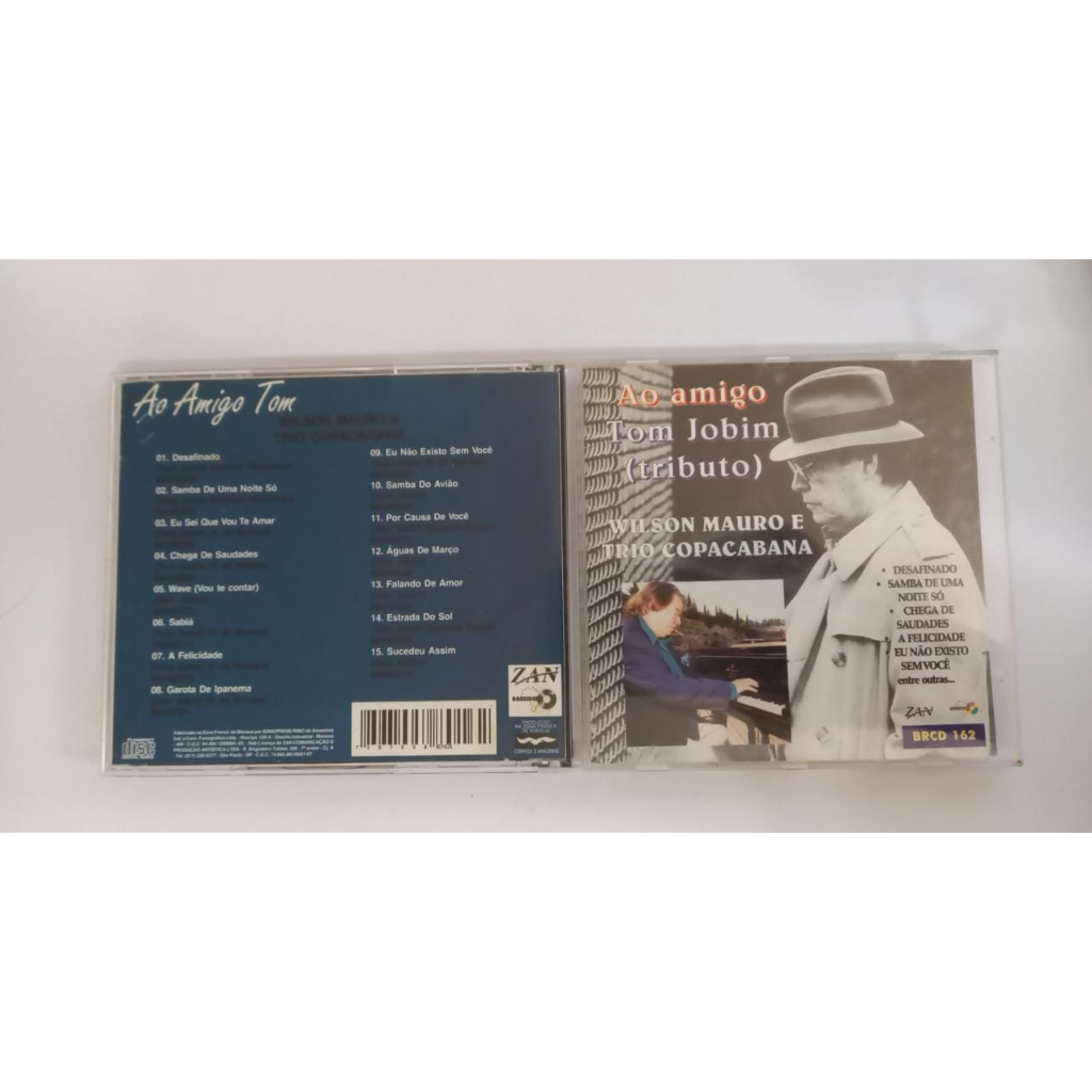 CD Ao amigo Tom Jobim ( tributo)