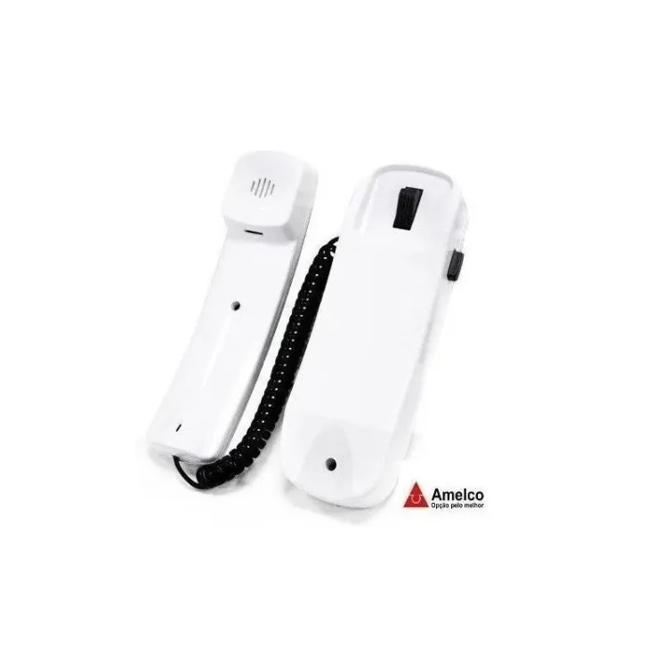 Interfone Amelco Ic65 Para Porteiro Coletivo Predial