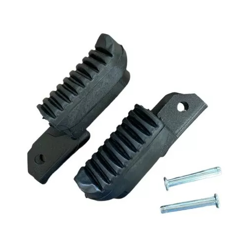 Par Pedaleira Dianteira Bros 125/150/160 Falcon 400 Xre 300/190 Xr 200 em Oferta na Shopee