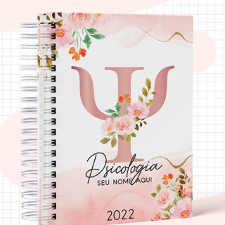 Caderno Psicologia Grande ou Médio (Sem ano)