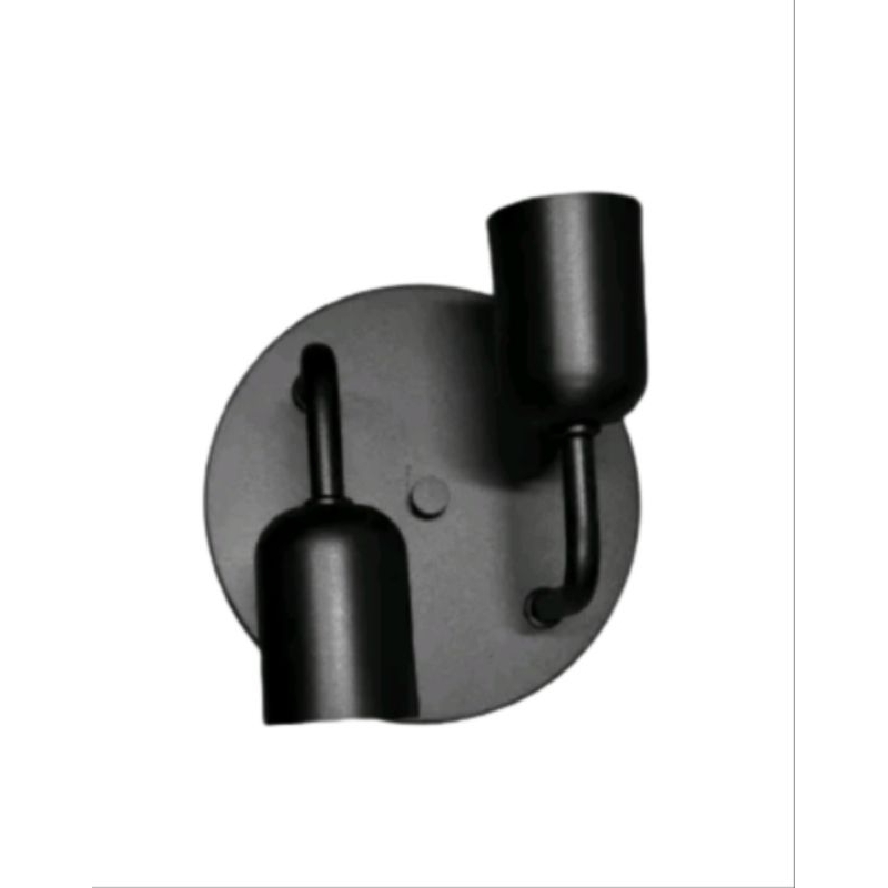 Luminária de Teto ou Parede Plafon Industrial Sputnik Lustre Aranha para 2 Lâmpadas