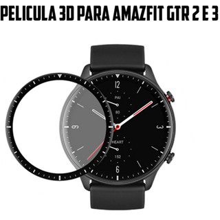 Pelicula 3D de Proteção Para Xiaomi Amazfit GTR 2 e 3 TPU