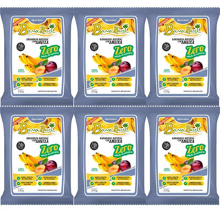 Bananinha Tradicional com Ameixa Zero Açúcares 20 Unidades 23g