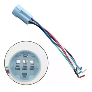 Chicote Do Botão Inox 12v Universal Led 16 mm Soquete Rabicho em Oferta na Shopee