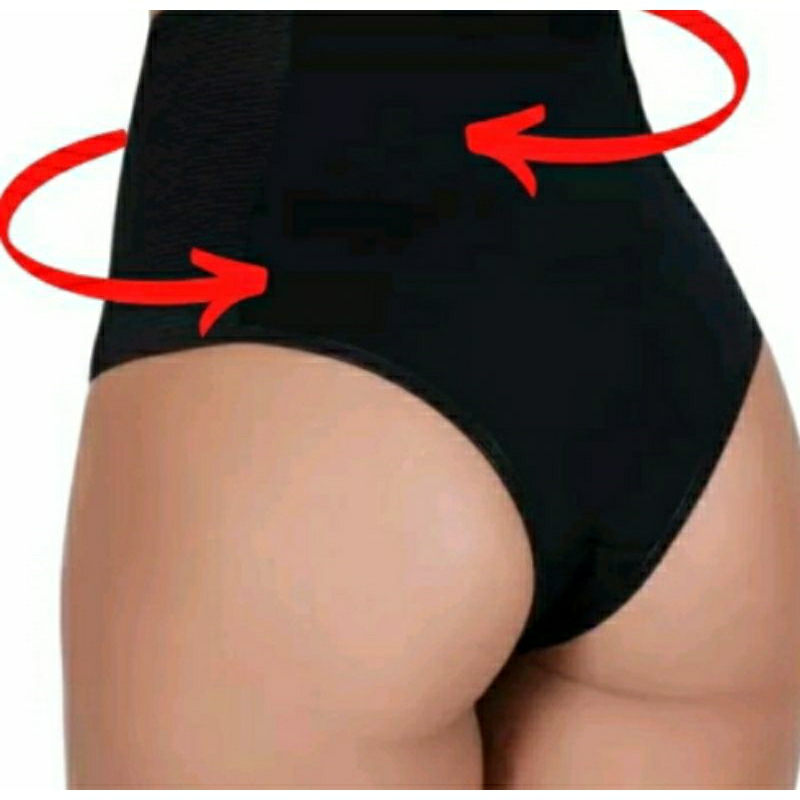 Cinta Calça Modeladora Cintura Alta Pós Parto Redutora  de Medidas Pós Cirúrgica Lingerie Roupas Íntimas Océane